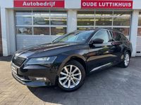 Occasion Skoda Superb 150 PK (110 kW) 2018 Zwart Stationwagen