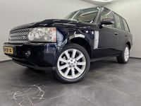 tweedehands Land Rover Range Rover 4.2 V8 Supercharged ✅UNIEKE STAAT✅Airco✅Cruise controle✅Navigatie✅5 deurs✅TREKHAAK