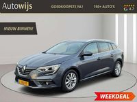Occasion Renault Mégane GrandTour GT 140 PK (102 kW) 2019 Grijs Stationwagen