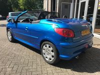 Occasion Peugeot 206 CC 2005 Blauw (metallic) Cabriolet