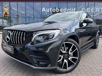 Occasion Mercedes GLC43 AMG AMG 367 PK (269 kW) 2018 Zwart Coupé