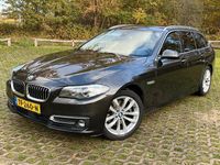 Occasion BMW 520 Luxury Line 190 PK (139 kW) 2016 Bruin Stationwagen