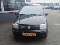 Occasion Fiat Panda Dynamic 60 PK (44 kW) 2007 Zwart Hatchback