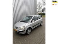 Occasion Hyundai Getz GLS 82 PK (60 kW) 2003 Grijs Hatchback