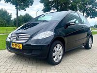 Occasion Mercedes A150 95 PK (69 kW) 2007 Zwart, metallic lak MPV