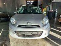 Occasion Nissan Micra Tekna 80 PK (58 kW) 2012 Zilver Hatchback