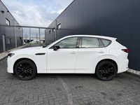 Occasion Mazda CX-60 Homura-Line 328 PK (241 kW) 2023 Arctic white SUV
