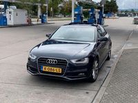 Occasion Audi A4 Proline 220 PK (161 kW) 2014 Blauw Sedan
