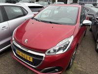 Occasion Peugeot 208 Allure 101 PK (74 kW) 2018 Rood Hatchback