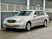 Occasion Mercedes E200 Avantgarde 163 PK (119 kW) 2003 Grijs Stationwagen