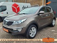 tweedehands Kia Sportage 2.0 X-ecutive Plus Pack, clima, cruise, LED, half leer, 17 inch lmv