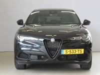 tweedehands Alfa Romeo Stelvio 2.0T 280PK AWD Competizione | Pack rijassistentie | Panodak | Sportstoelen | Schakelflippers | Harman Kardon | Adaptive Cruise