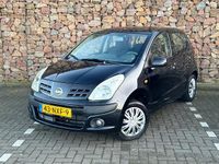 Occasion Nissan Pixo Acenta 68 PK (50 kW) 2010 Zwart Hatchback