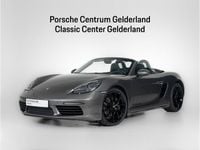 Occasion Porsche 718 Boxster Edition 300 PK (220 kW) 2024 Agaatgrijs metallic Cabriolet