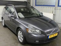 tweedehands Volvo V50 1.8 Edition I - Airco - Cruise Control - Trekhaak