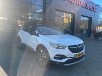 tweedehands Opel Grandland X 1.2 TURBO INNOVATION LEDER 360 CAMERA TREKHAAK NAVI