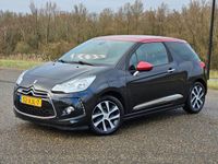 tweedehands Citroën DS3 1.6 e-HDi So Chic Clima/Led/Pdc/Zwarte Hemel/Nap/Boekjes