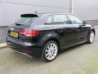 Occasion Audi A3 Sportback Sport 150 PK (110 kW) 2017 Zwart Hatchback