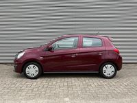 Occasion Mitsubishi Space Star 71 PK (52 kW) 2017 Paars Hatchback