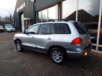 tweedehands Hyundai Santa Fe 2.4i-16V Elite LEER-CLIMA-CRUISE-DAK