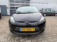 Occasion Ford Fiesta Limited 60 PK (44 kW) 2012 Zwart Hatchback