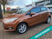 Occasion Ford Fiesta Titanium 90 PK (66 kW) 2017 Bruin (metallic) Hatchback