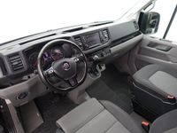 tweedehands VW Crafter 35 2.0 TDI 177pk L3H3 Highline Aut- 2x Schuifdeur, Xenon Led, Ada Cruise, Stoel Massage, Stuur/Stoelverwarming