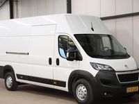 Occasion Peugeot Boxer 140 PK (102 kW) 2022 Wit Van