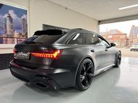 Occasion Audi RS6 Comfort 711 PK (522 kW) 2019 Zwart Stationwagen