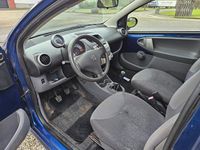 Occasion Peugeot 107 68 PK (50 kW) 2005 Blauw Hatchback