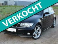 Occasion BMW 118 129 PK (94 kW) 2006 Zwart Hatchback