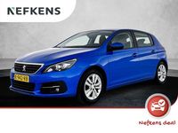 Occasion Peugeot 308 Active 110 PK (80 kW) 2021 Blauw Hatchback