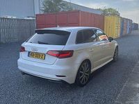 Occasion Audi A3 S-Line 105 PK (77 kW) 2013 Wit Hatchback