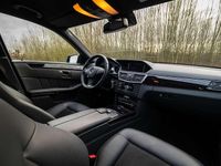 Occasion Mercedes E350 AMG line 292 PK (214 kW) 2010 Zwart Sedan