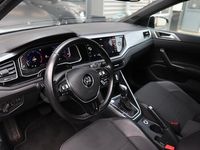 Occasion VW Polo R-line 95 PK (69 kW) 2018 Zwart Hatchback