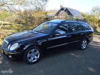 Occasion Mercedes E280 190 PK (139 kW) 2006 Zwart Stationwagen