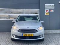 tweedehands Ford Grand C-Max VAN Grijs Kenteken 1.5 TDCi 120pk Titanium | Adaptieve Cruise | Winterpack | Keyless entry | 100% onderhouden