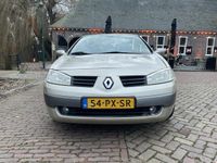 tweedehands Renault Mégane Cabriolet Coupé- Automaat APK 2.0-16V Priv.Luxe pan