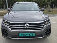 Occasion VW Touareg R-line 286 PK (210 kW) 2019 Grijs SUV