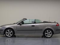 Occasion Saab 9-3 Cabriolet Linear 150 PK (110 kW) 2005 Grijs Cabriolet