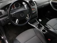 Occasion Mercedes B200 136 PK (100 kW) 2008 Zwart MPV