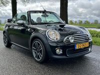 tweedehands Mini One Cabriolet 1.6 Chili | Leder | Airco | Parkeersensor | Windscherm