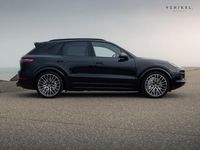 Occasion Porsche Cayenne Turbo Sport 549 PK (403 kW) 2018 Zwart (metallic) SUV
