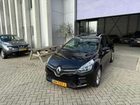 Occasion Renault Clio GrandTour Zen 90 PK (66 kW) 2016 Zwart (metallic) Stationwagen