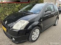 Occasion Citroën C2 VTR Sport 73 PK (53 kW) 2006 Zwart Hatchback