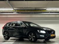 tweedehands Volvo V60 2.4 D6 Twin Engine R-Design - automaat - leer - memory -