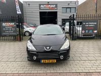 Occasion Peugeot 307 CC 140 PK (102 kW) 2007 Zwart Cabriolet