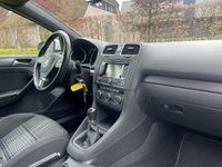 tweedehands VW Golf Cabriolet 1.4 TSI-160 pk - Navi-PDC-Stoelverw- Foto's volgen