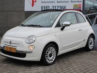 tweedehands Fiat 500C 0.9 TwinAir Pop Cabrio/Airco/Parkeersensoren achte