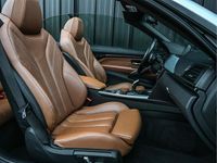 Occasion BMW 420 Executive 184 PK (135 kW) 2016 Grijs Cabriolet